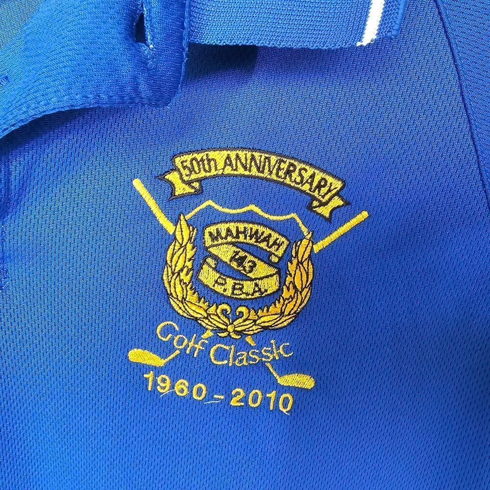 Blue Golf Classic Polo Shirt